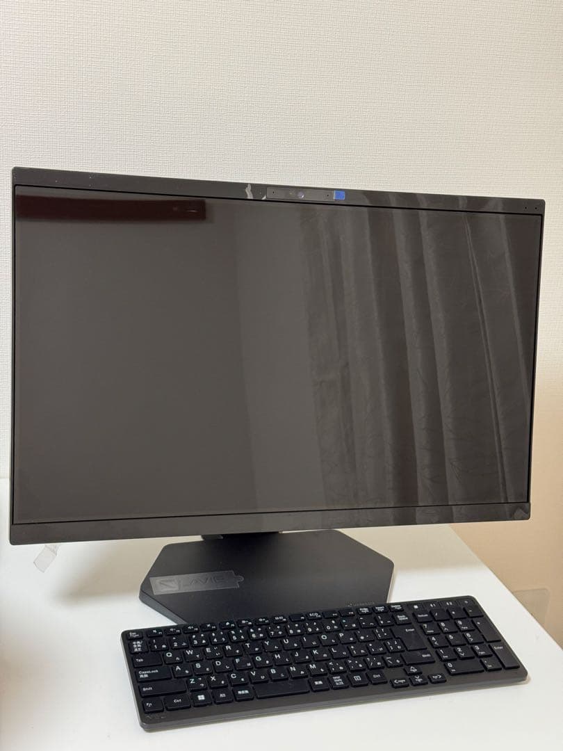 内蔵カメラ付きデスクトップPC