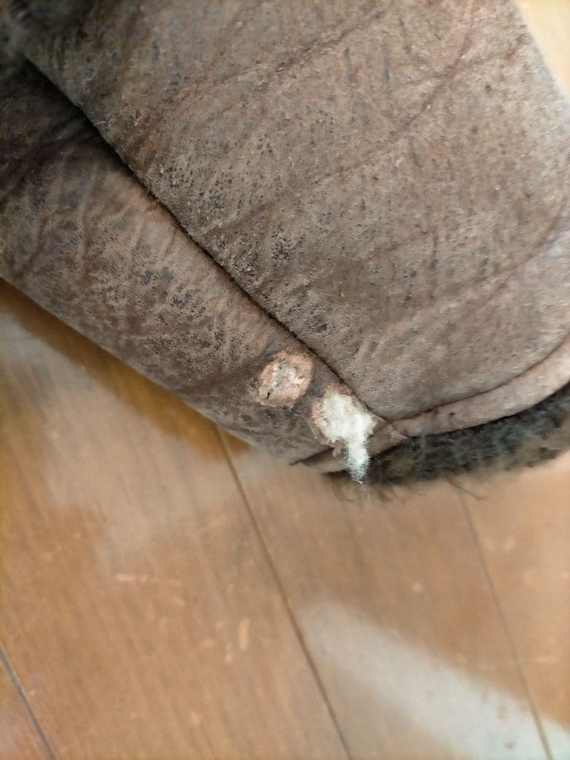 AVIREX アピレックス B-6 ブラウンレザーフライトジャケット