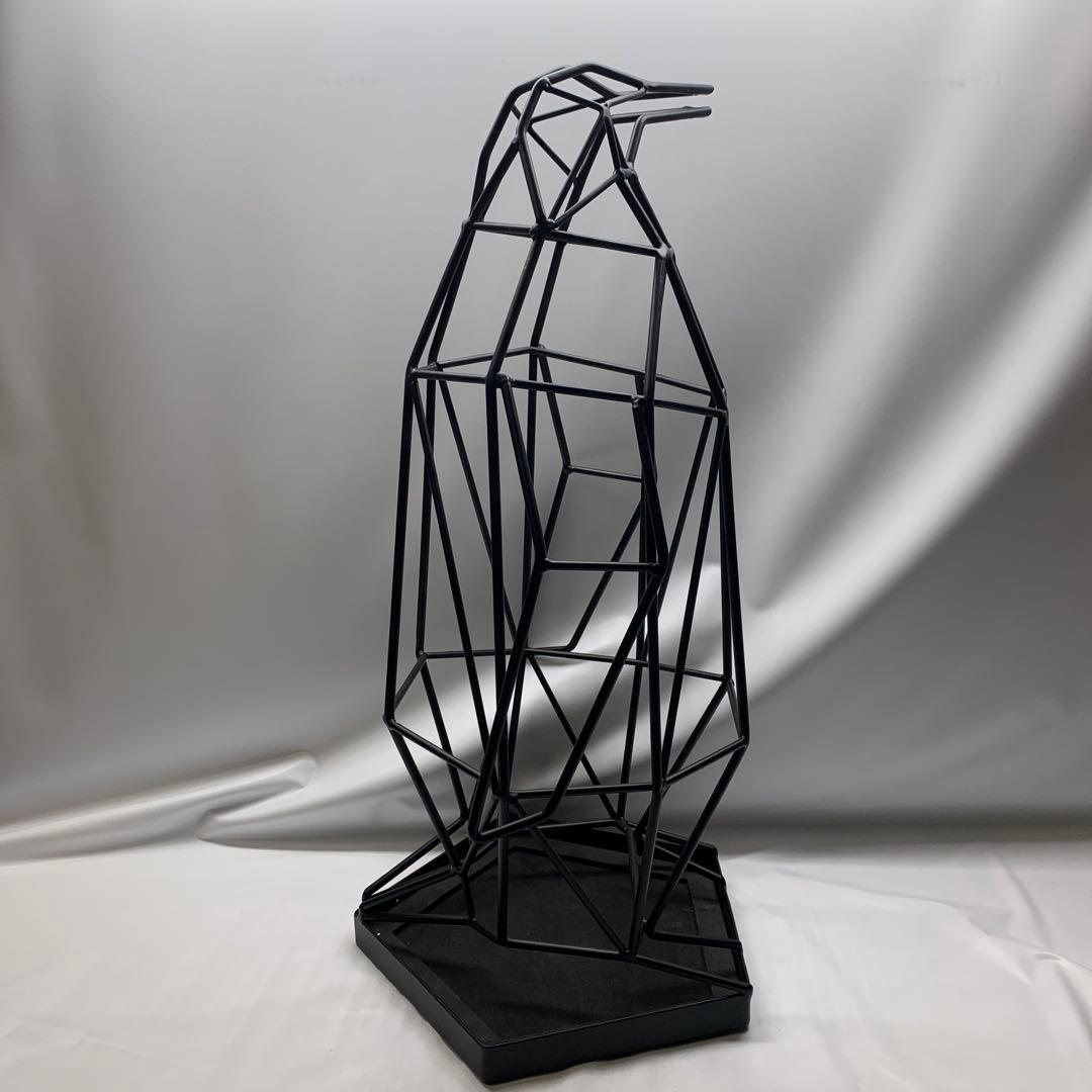 ペンギンの傘立て シャドーワイヤー UMBRELLA STAND PENGUIN