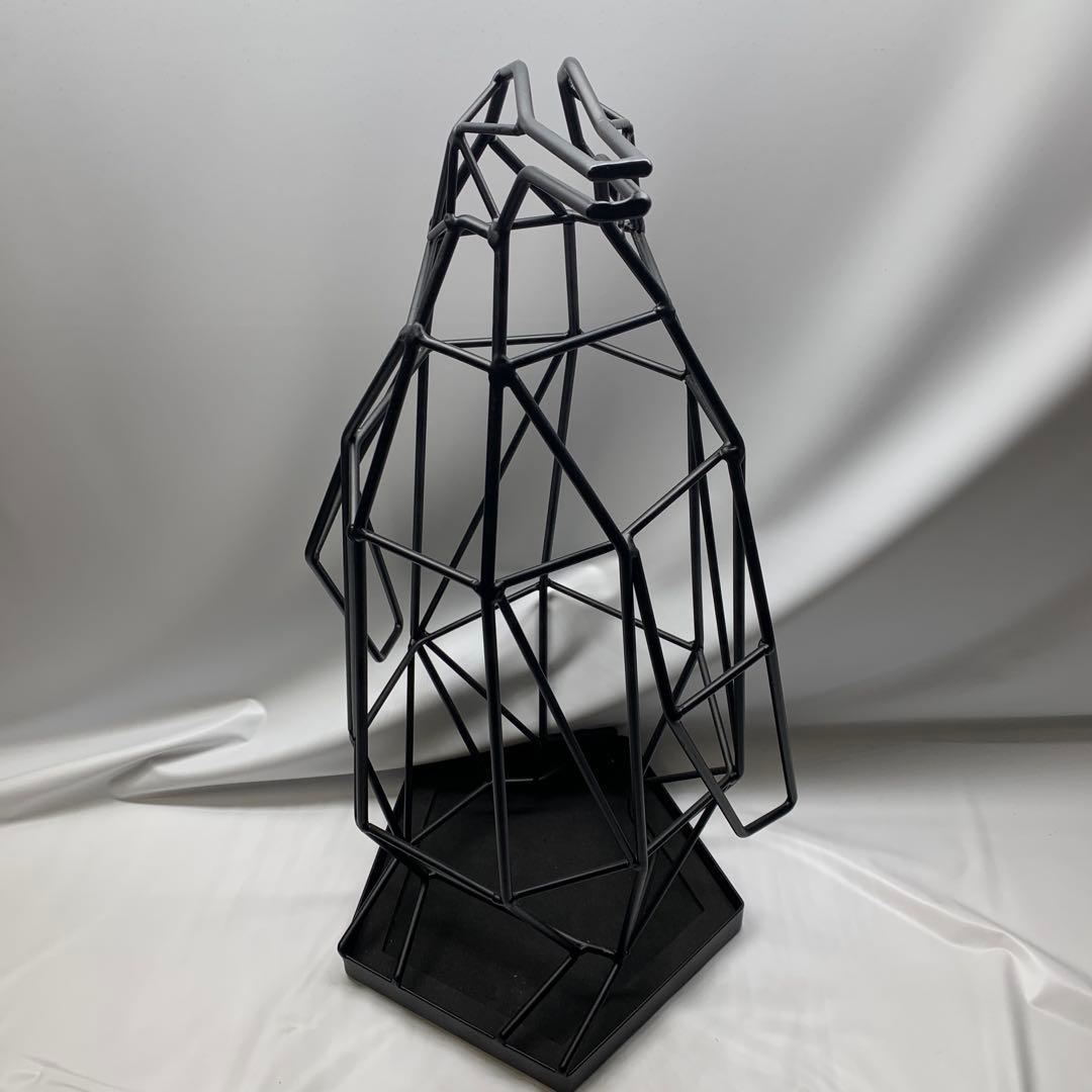 ペンギンの傘立て シャドーワイヤー UMBRELLA STAND PENGUIN
