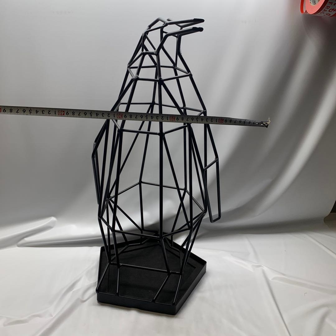 ペンギンの傘立て シャドーワイヤー UMBRELLA STAND PENGUIN