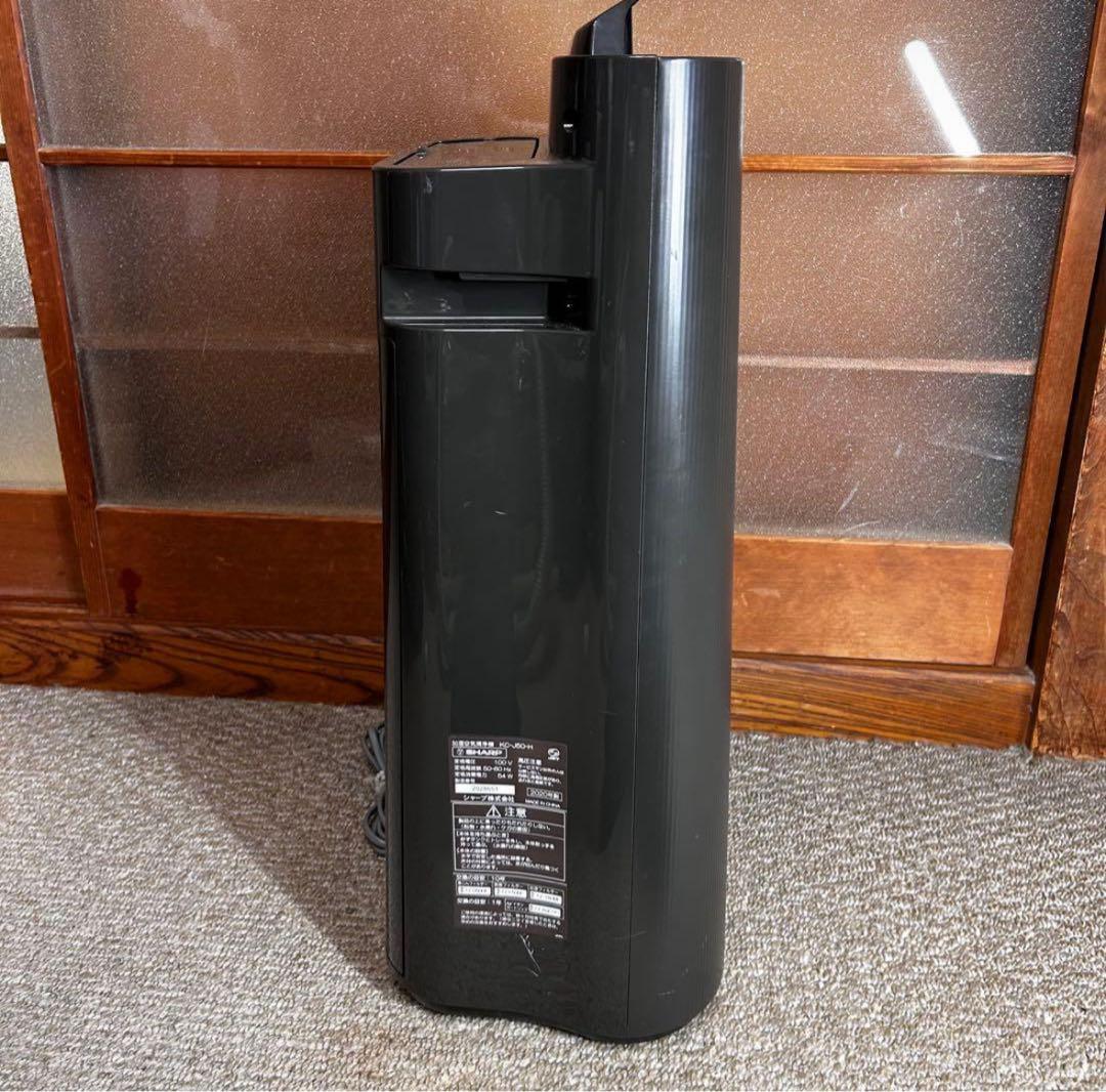 美品 SHARP シャープ 加湿空気清浄機　KC-J50-H