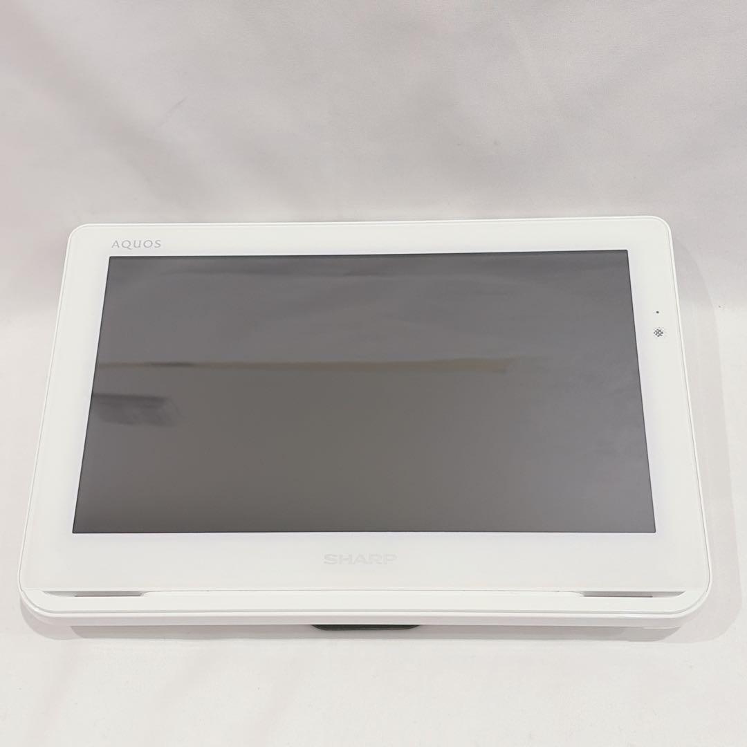 【良品】シャープ 2T-C12AF ポータブル液晶テレビ AQUOS ホワイト