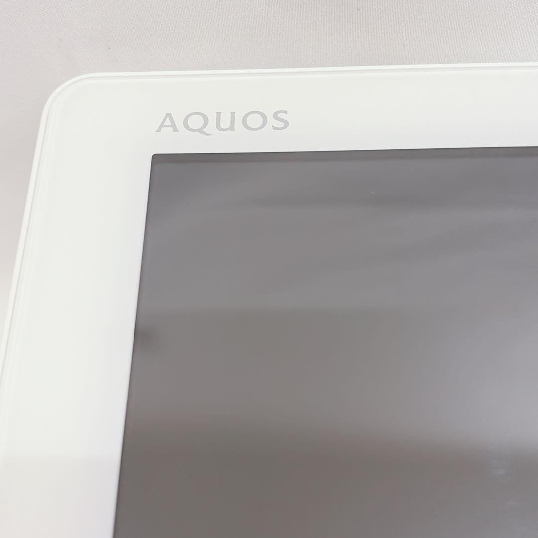 【良品】シャープ 2T-C12AF ポータブル液晶テレビ AQUOS ホワイト