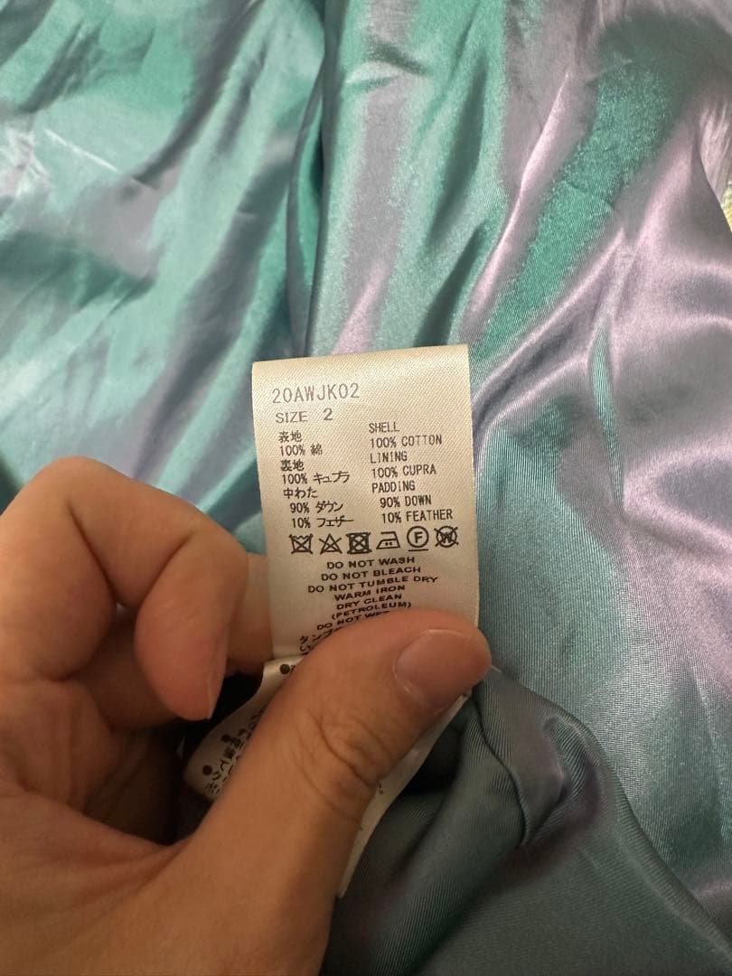 SUGARHILL 20AW ダウンジャケット