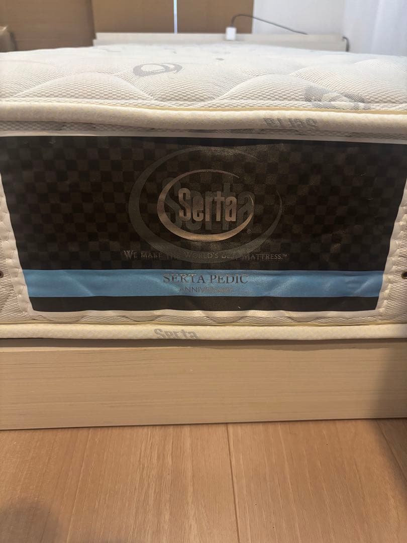 【極美品】Serta pedic シングル マットレス