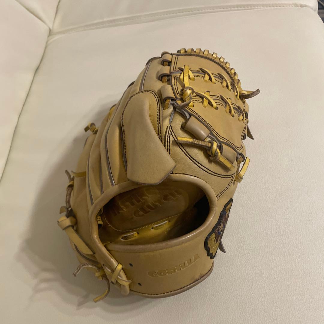 硬式用　ゴリラ印　右投手用　グローブ　最終値下げ 即決可