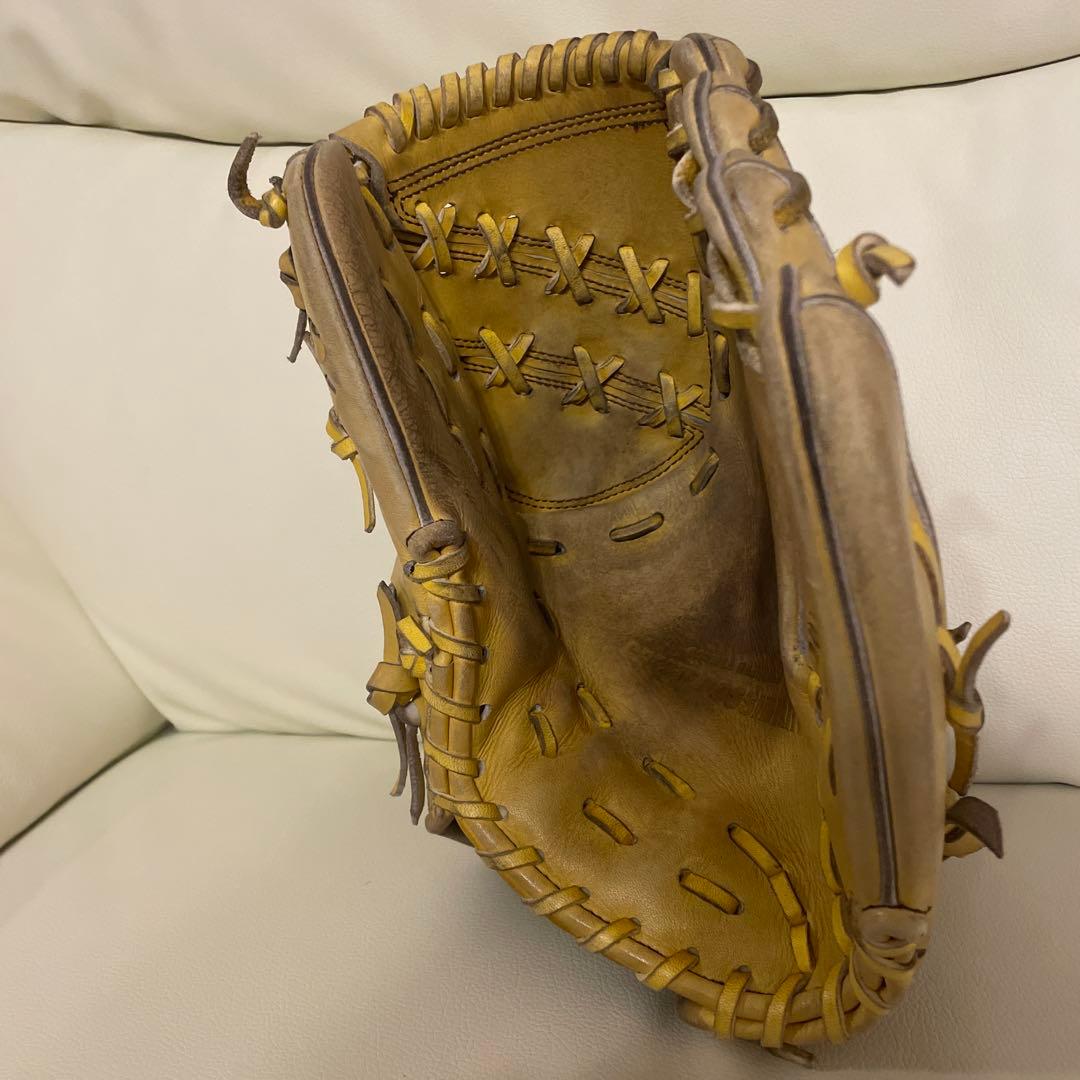 硬式用　ゴリラ印　右投手用　グローブ　最終値下げ 即決可