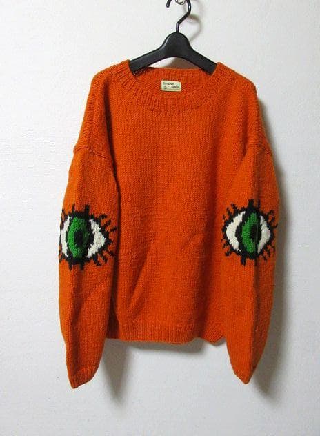 MacMahon Knitting Mills Eyes アイズ 目 オレンジ