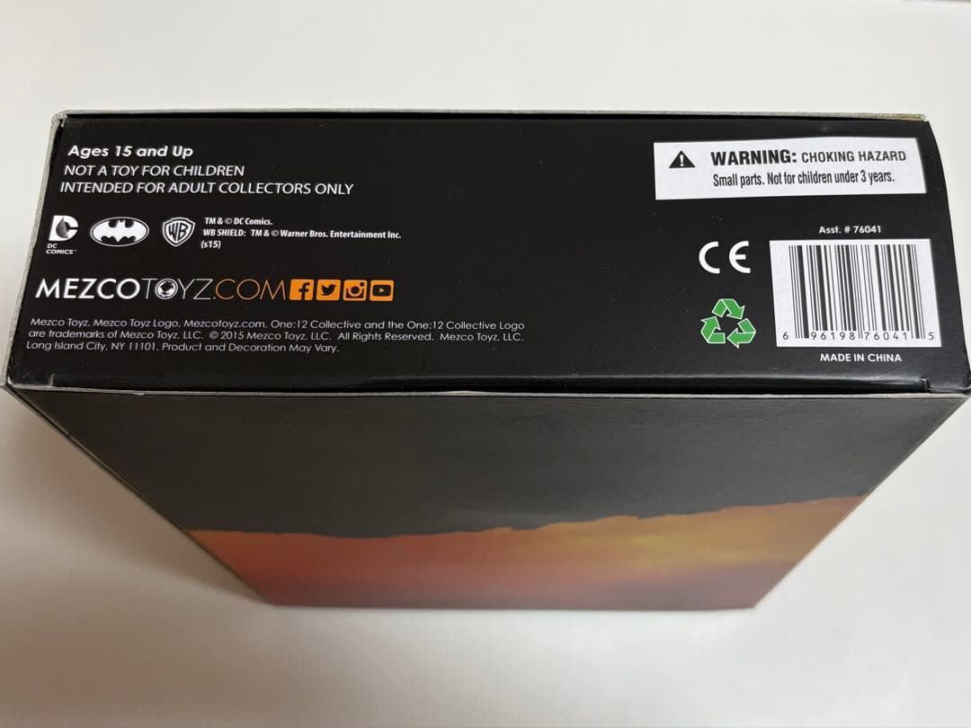 アメコミ BATMAN Mutant leader ONE:12 collective