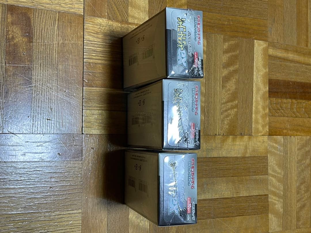 【即日発送】ポケモンカード シャイニートレジャーex シュリンク付き　3ボックス