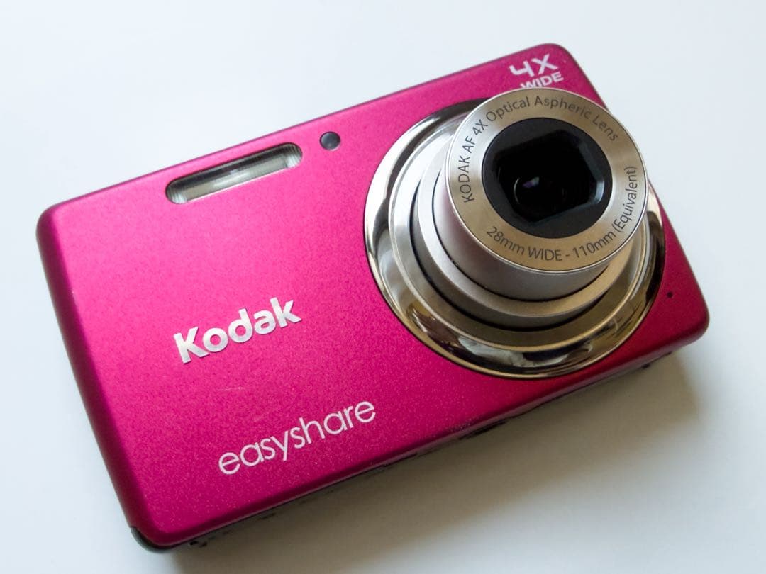 【作例あり】Kodak EasyShare M532