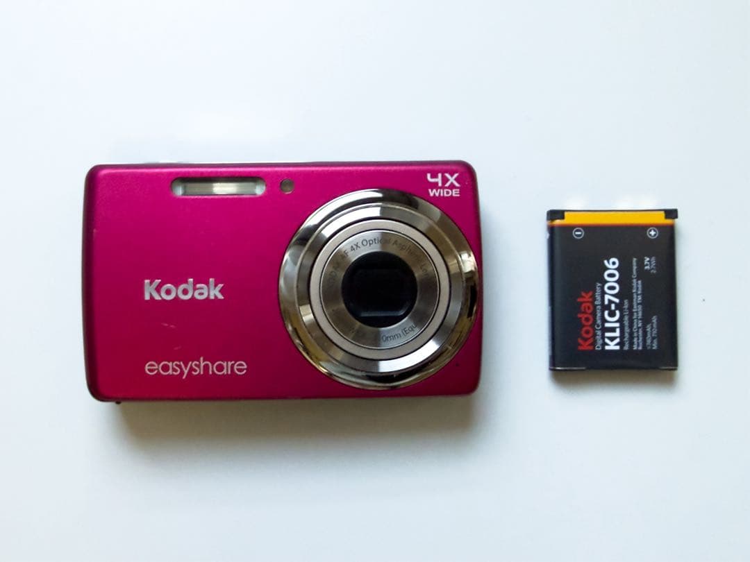 【作例あり】Kodak EasyShare M532