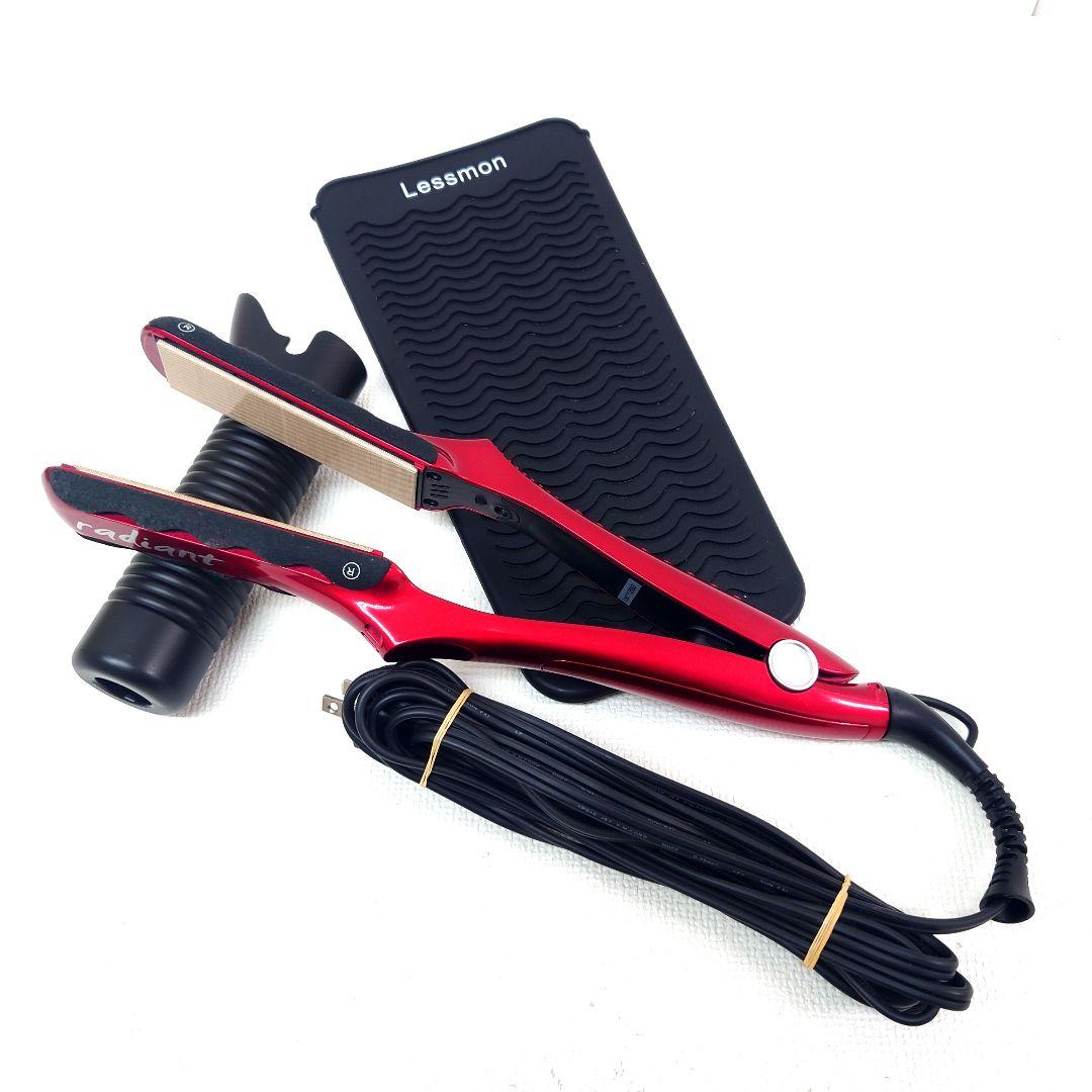 M1126F1 ラディアント シルクプロヘアアイロン 通電確認済み