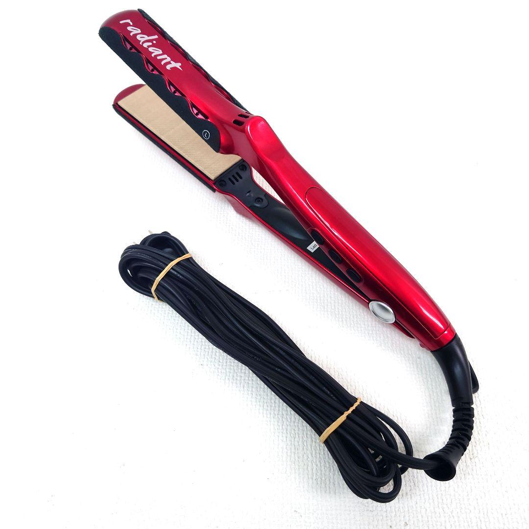 M1126F1 ラディアント シルクプロヘアアイロン 通電確認済み