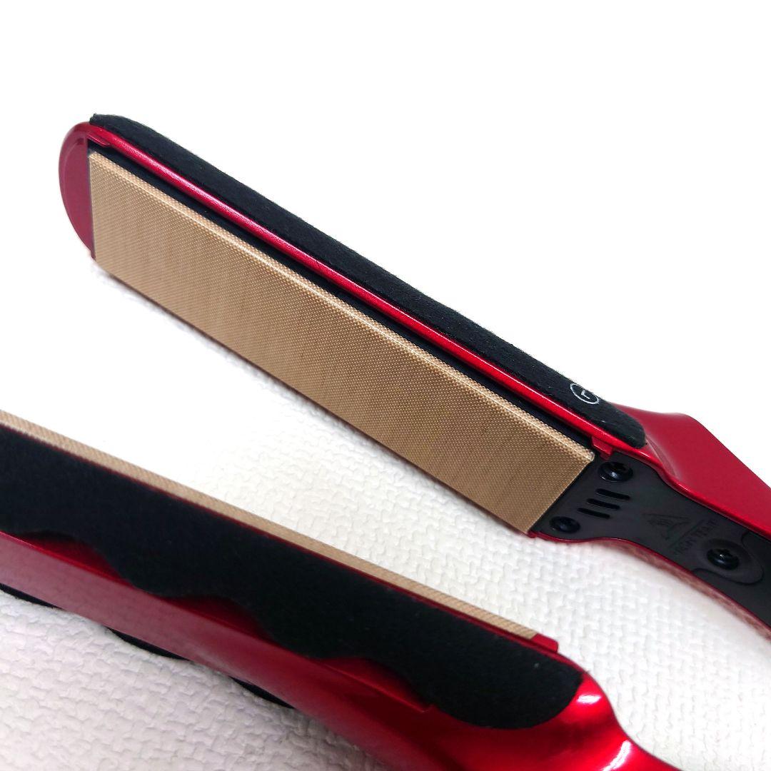 M1126F1 ラディアント シルクプロヘアアイロン 通電確認済み