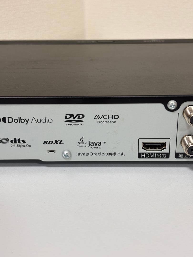 SHARP AQUOS ブルーレイレコーダー 2B-C10EW1