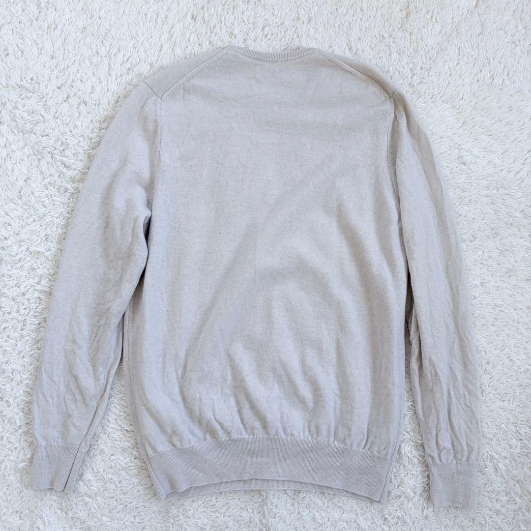 FALCONERI カシミヤ セーター XL ライトグレー オフホワイト