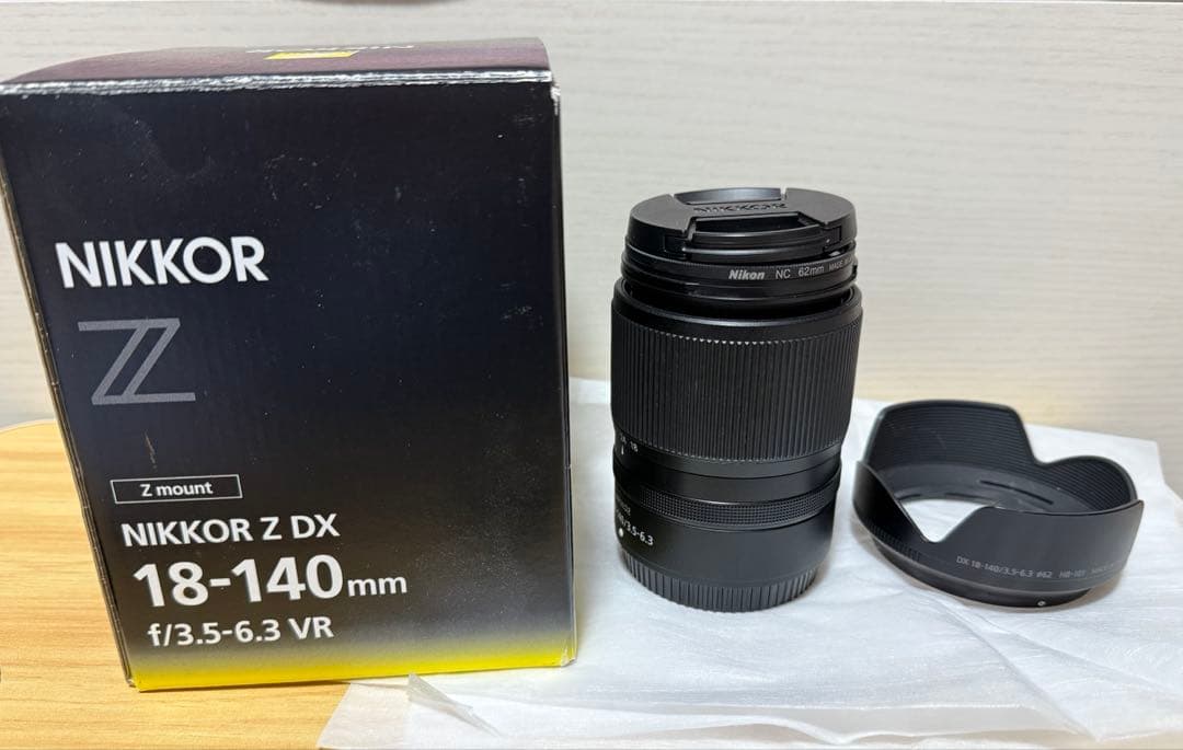 [状態良好]Nikon DX18-140mm f3.5-6.3 VR Zマウント