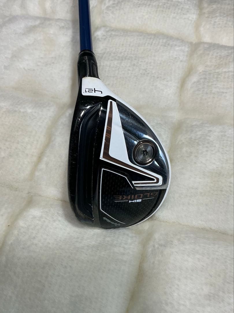 テーラーメイドsimグローレ4UT 21度