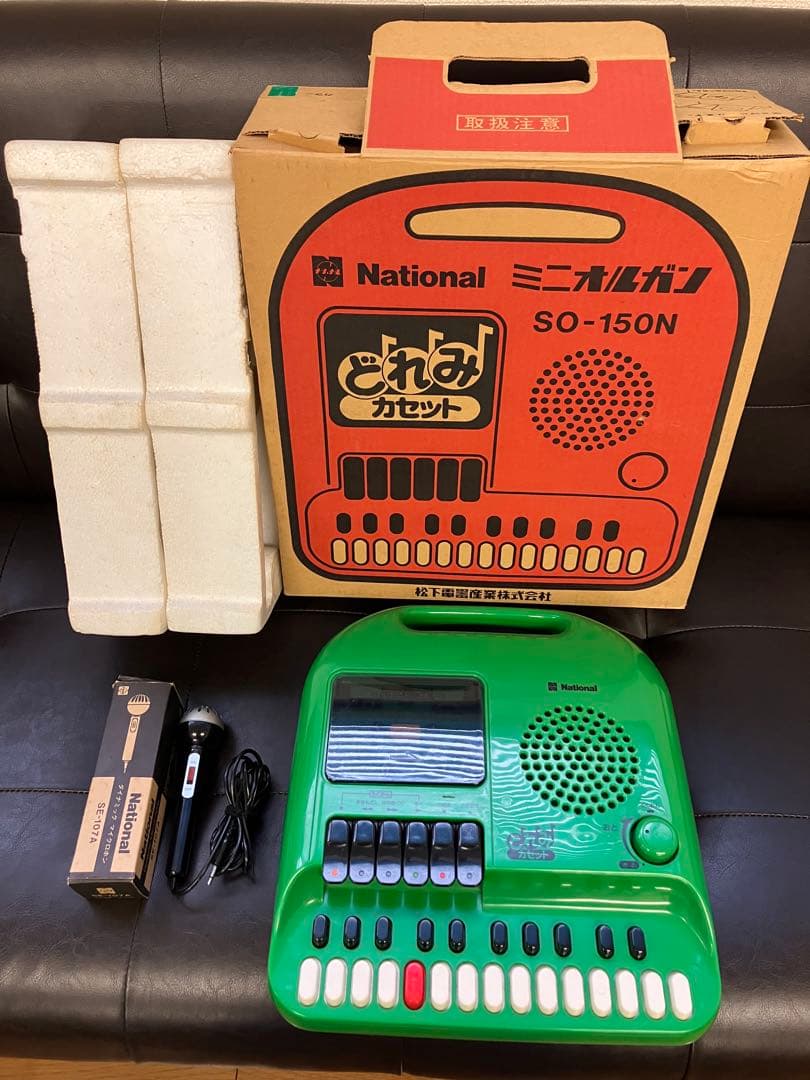 美品 National ミニオルガン どれみカセット SO-150N