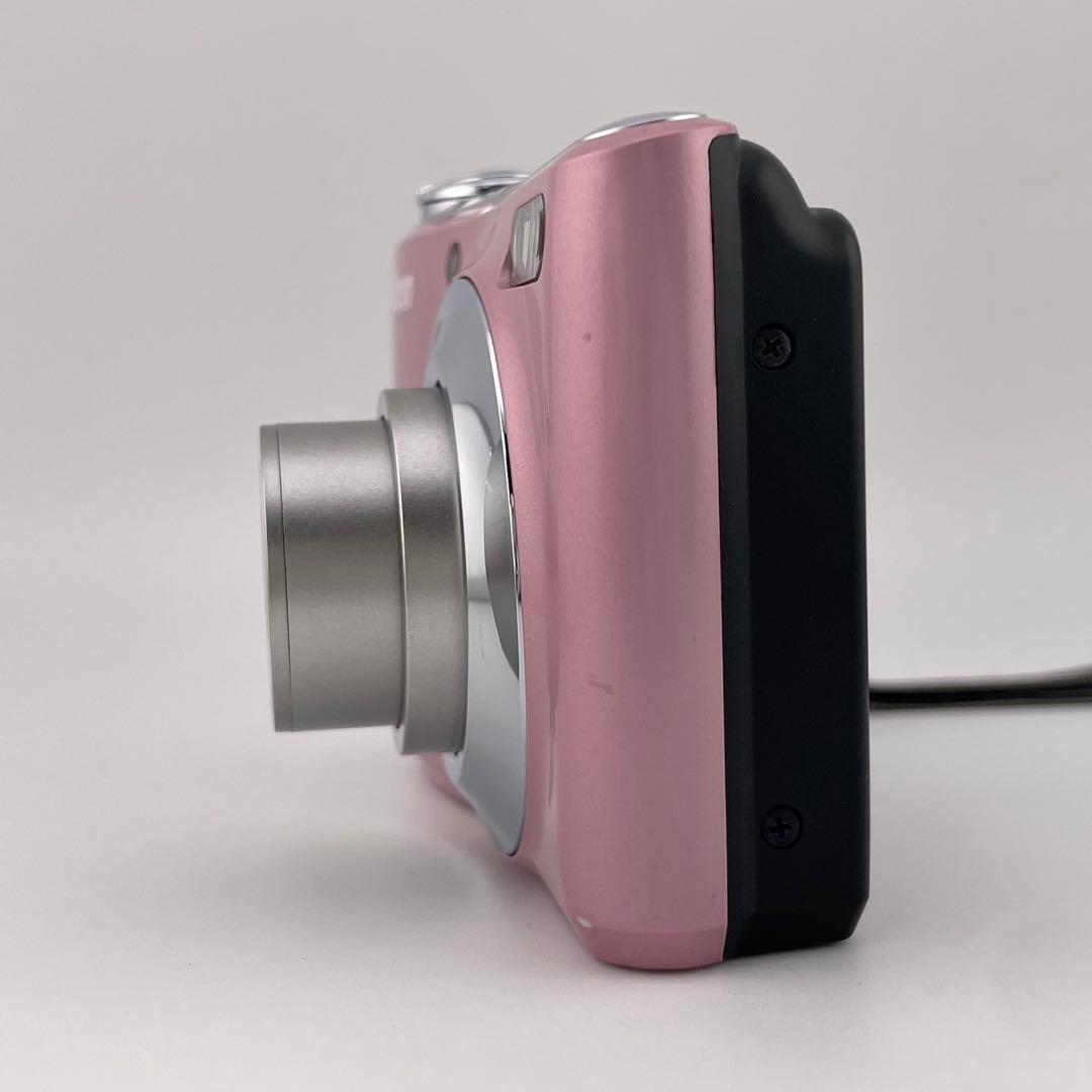 実写美⭕️【動作確認済】Nikon COOLPIX L21 デジカメ　ピンク