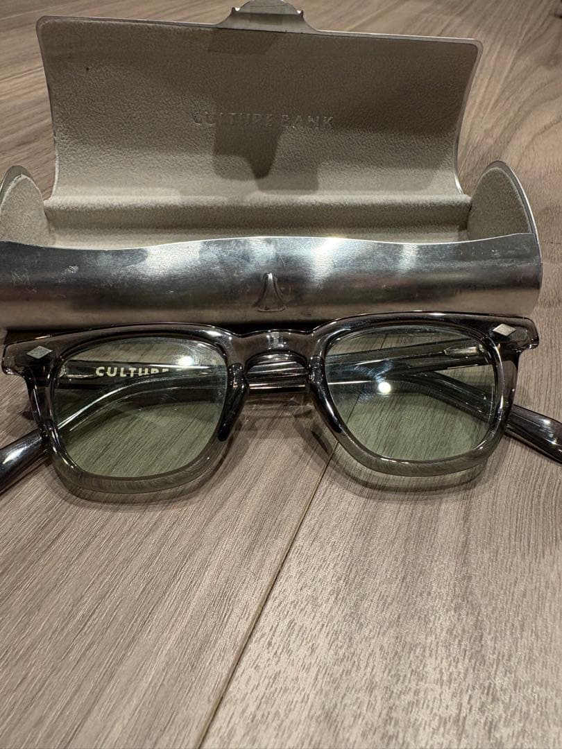 CULTURE BANK サングラス ケース付き