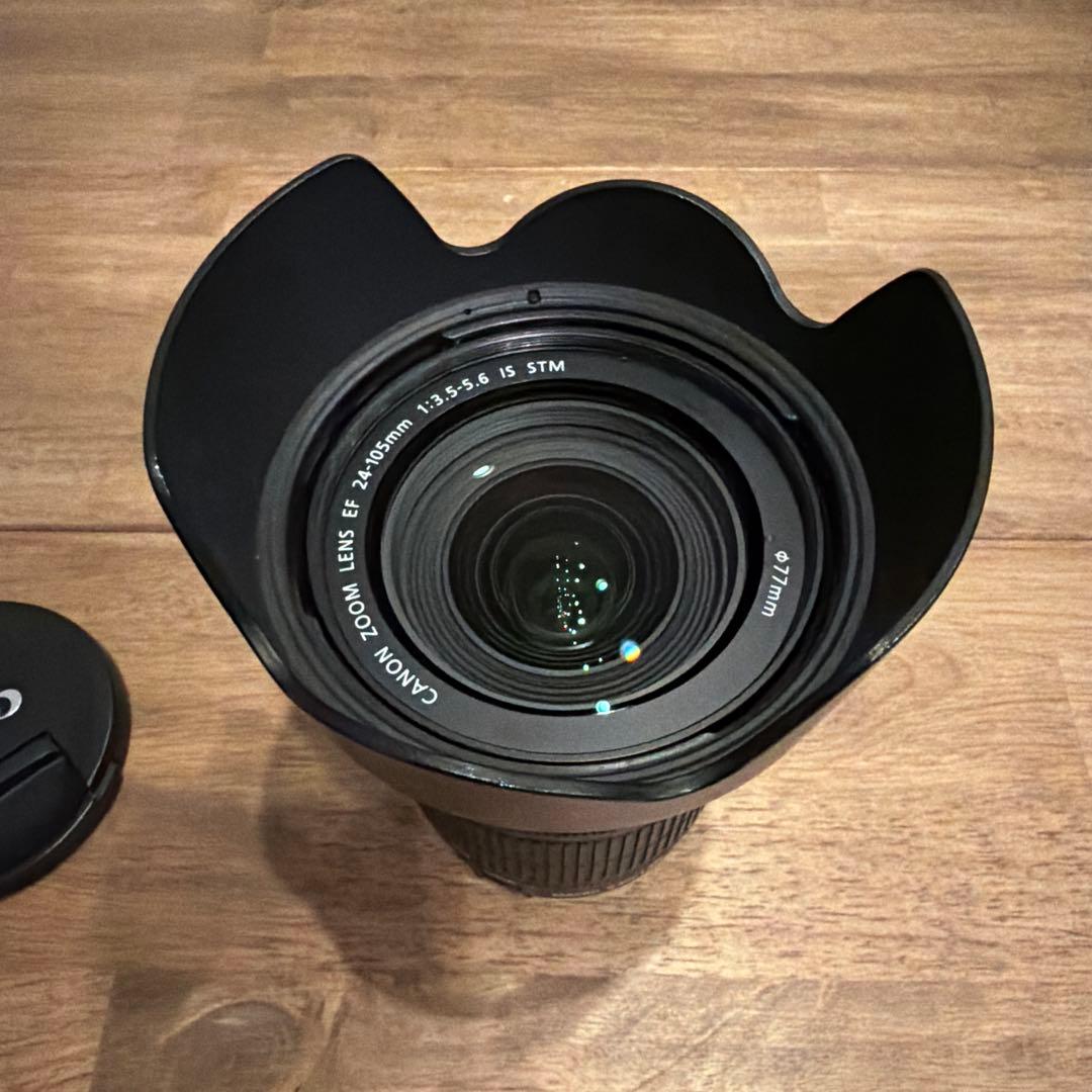【極美品】Canon EF 24-105mm F/3.5-5.6 IS STM
