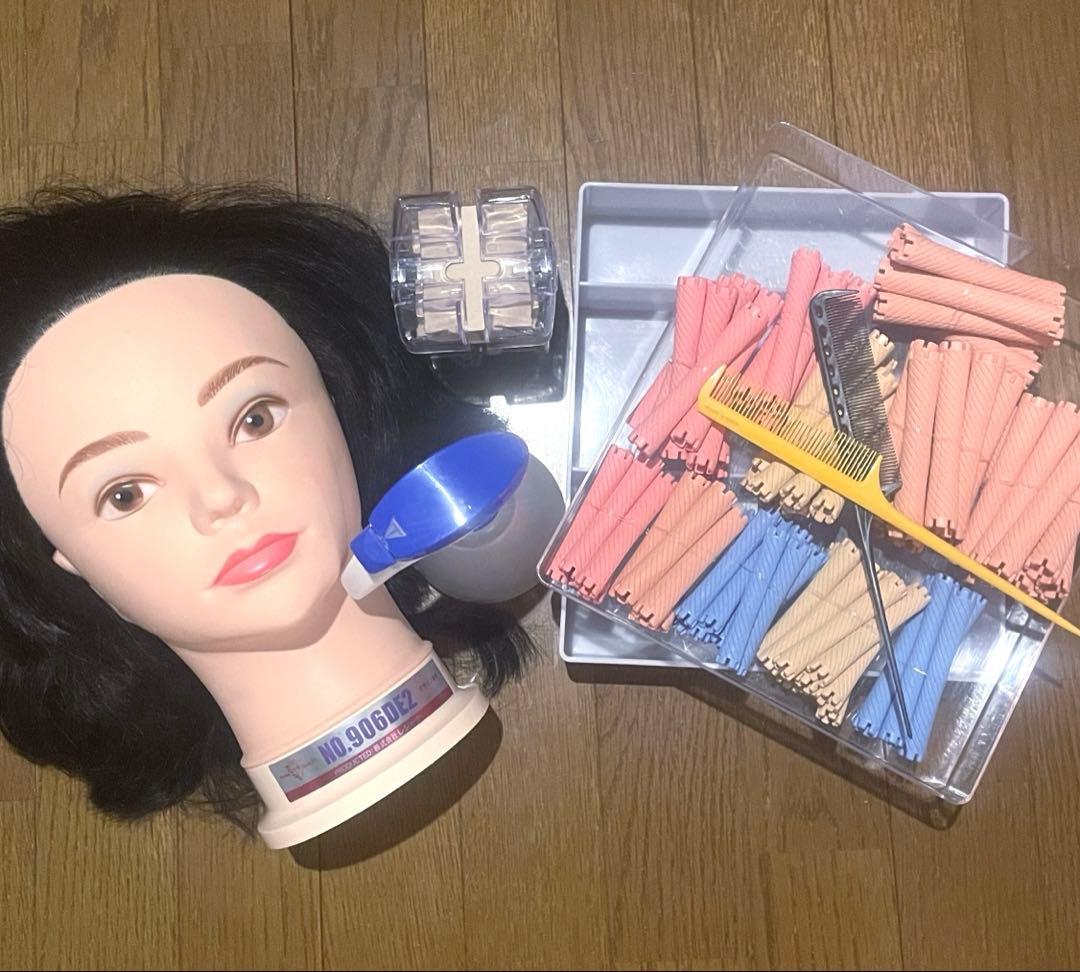 【美容師】ワインディングセット【国家試験】