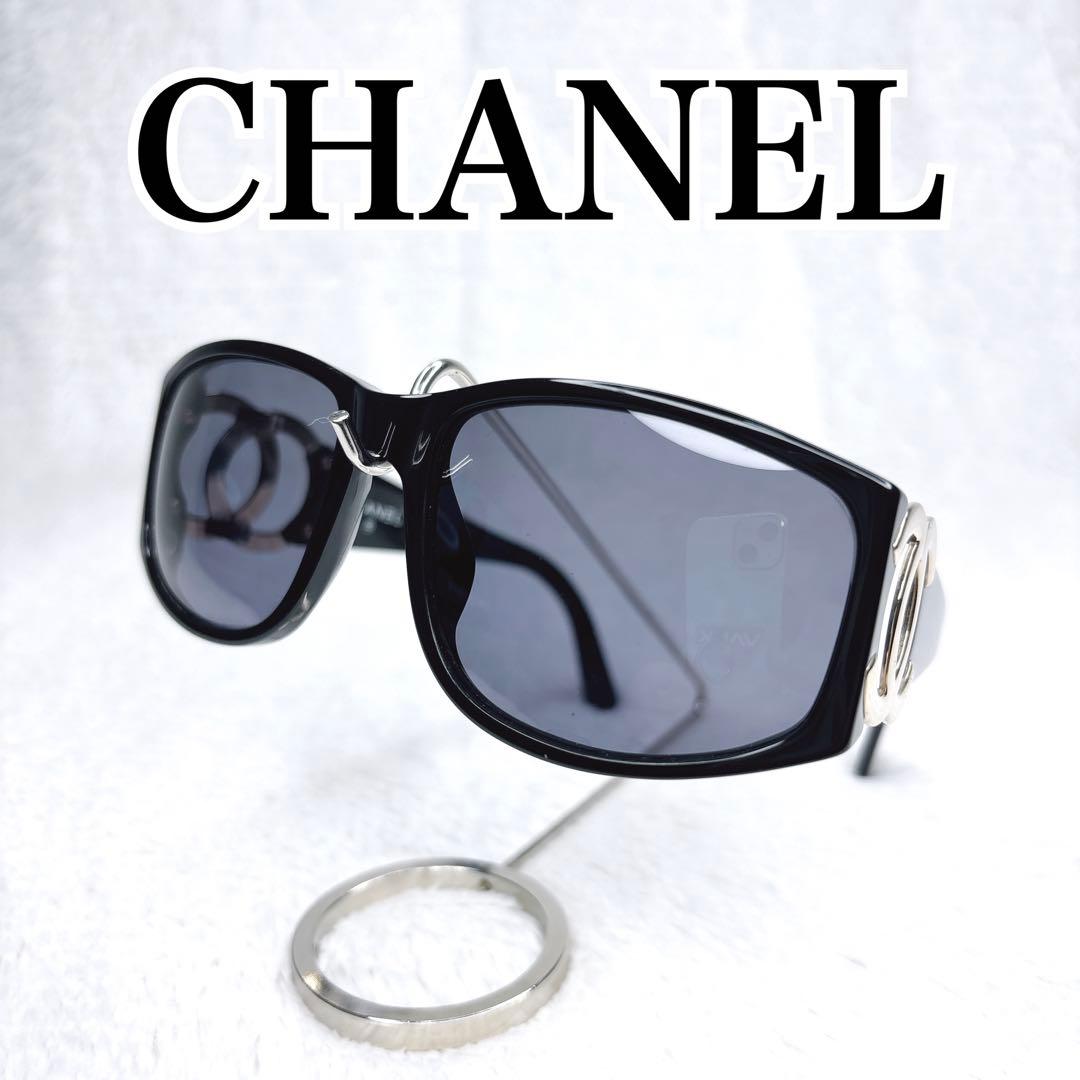 一級品✨ CHANEL シャネル　サイドゴールド　ココマーク　サングラス