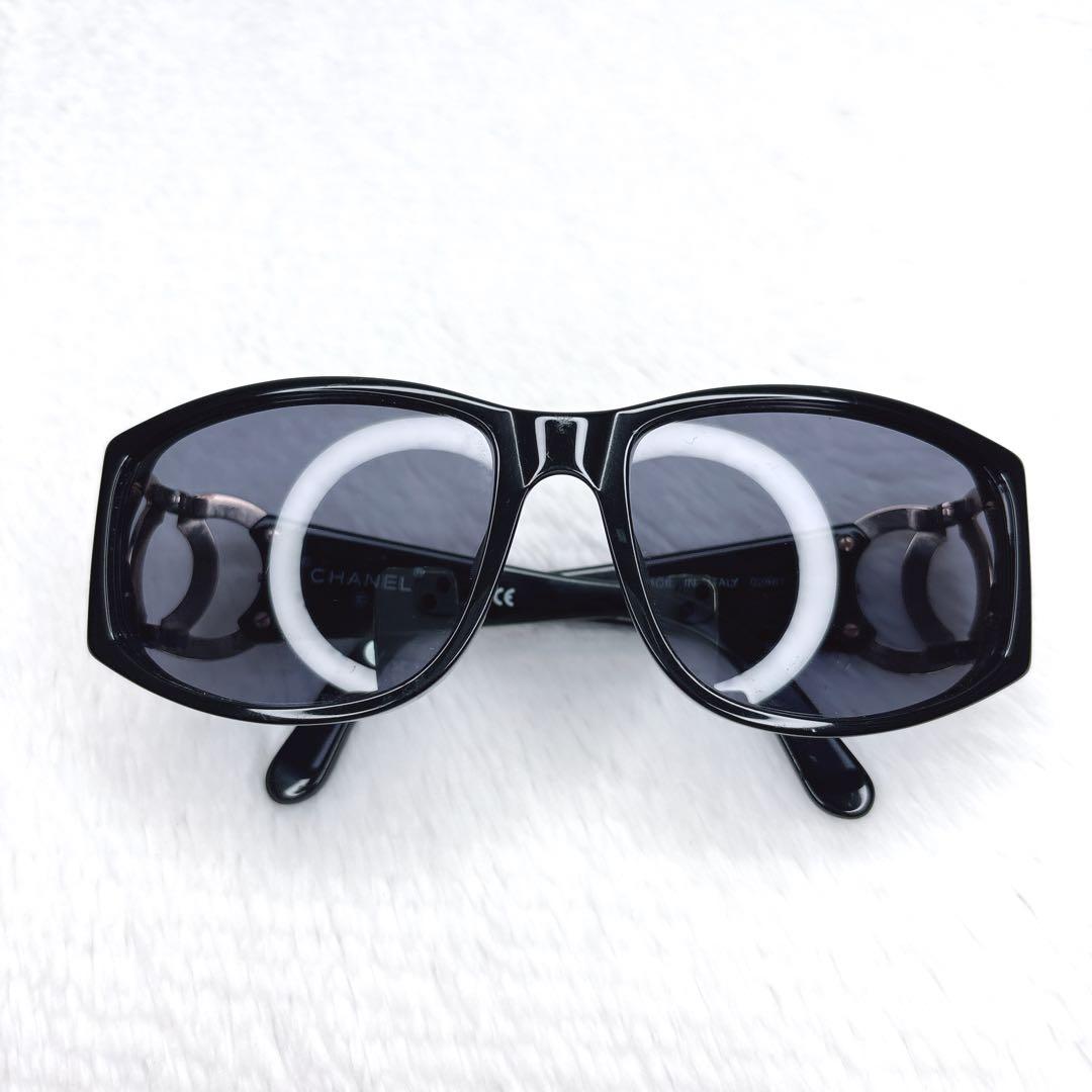 一級品✨ CHANEL シャネル　サイドゴールド　ココマーク　サングラス