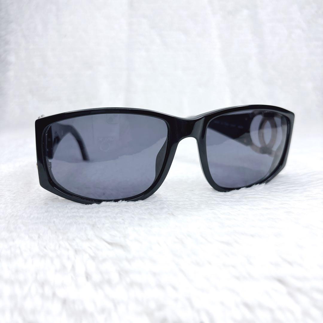 一級品✨ CHANEL シャネル　サイドゴールド　ココマーク　サングラス