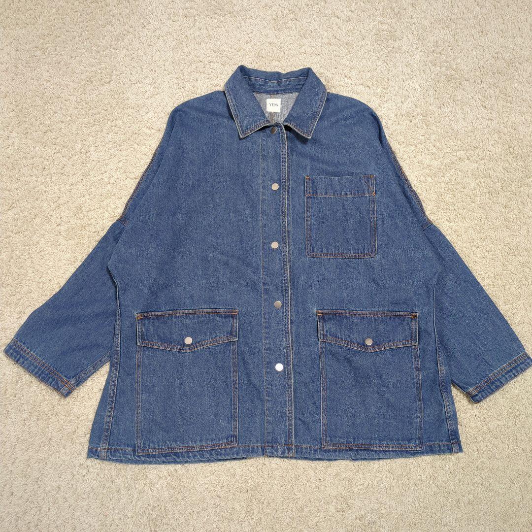 【Tanuu様購入品】YENN LTDENIMCOAT イエンデニムジャケット