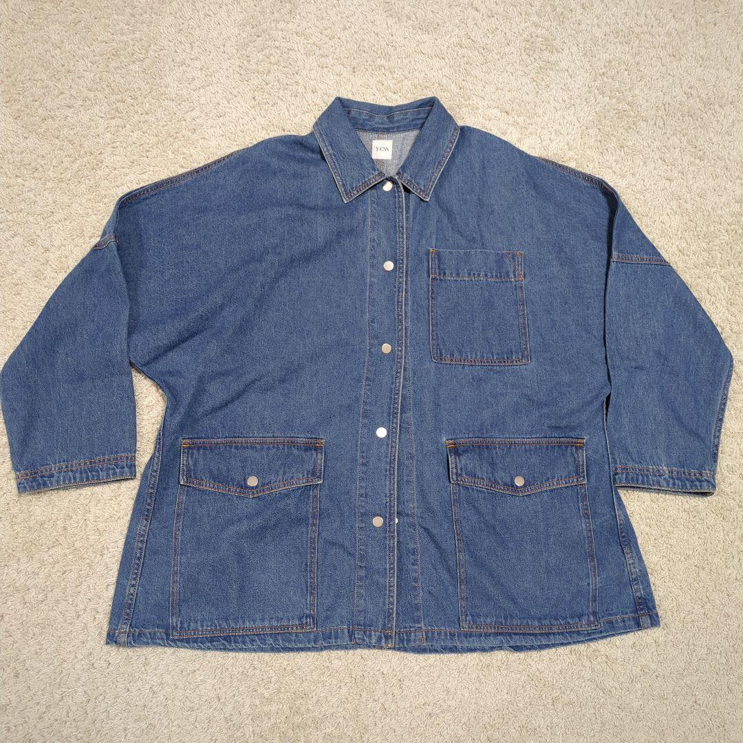 【Tanuu様購入品】YENN LTDENIMCOAT イエンデニムジャケット