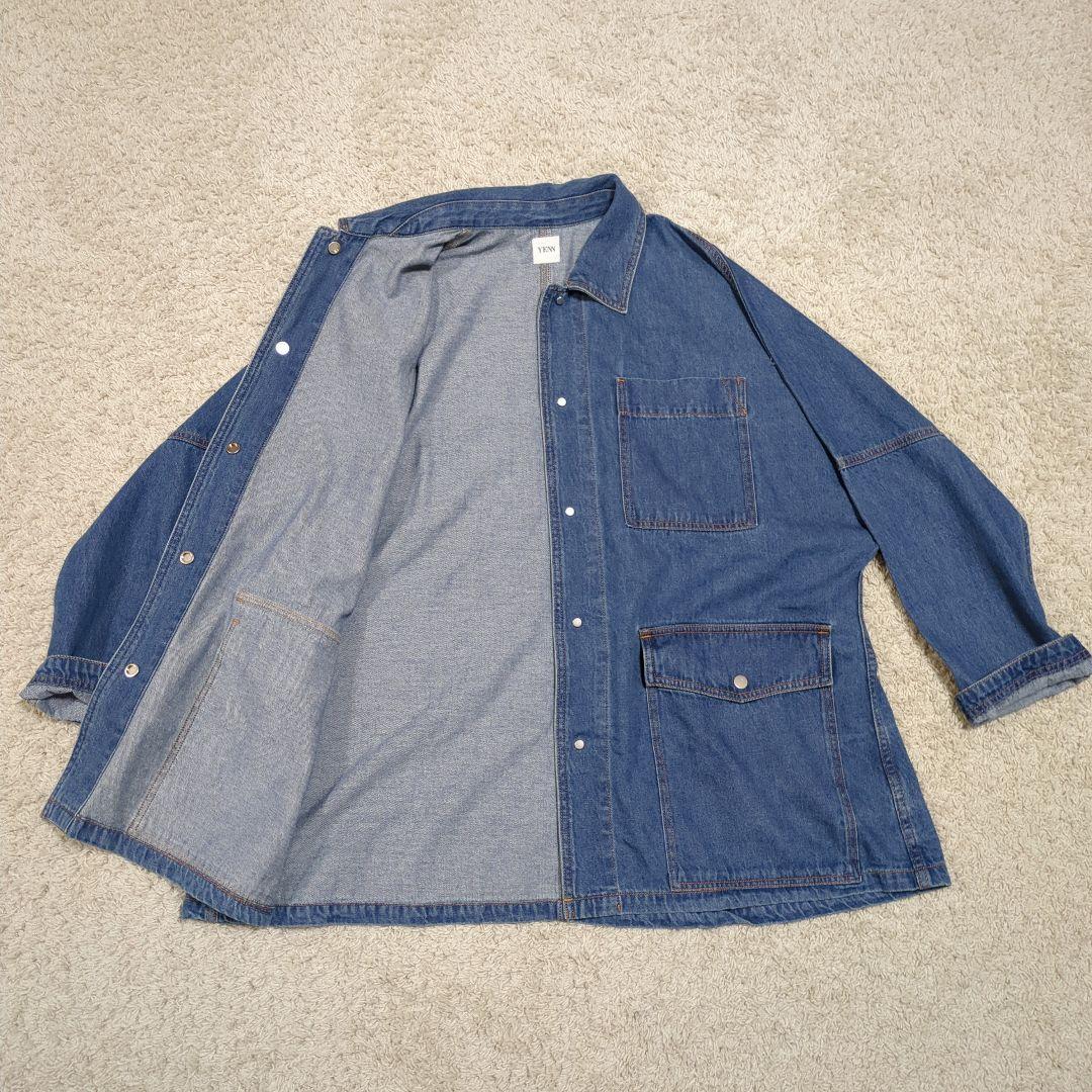 【Tanuu様購入品】YENN LTDENIMCOAT イエンデニムジャケット