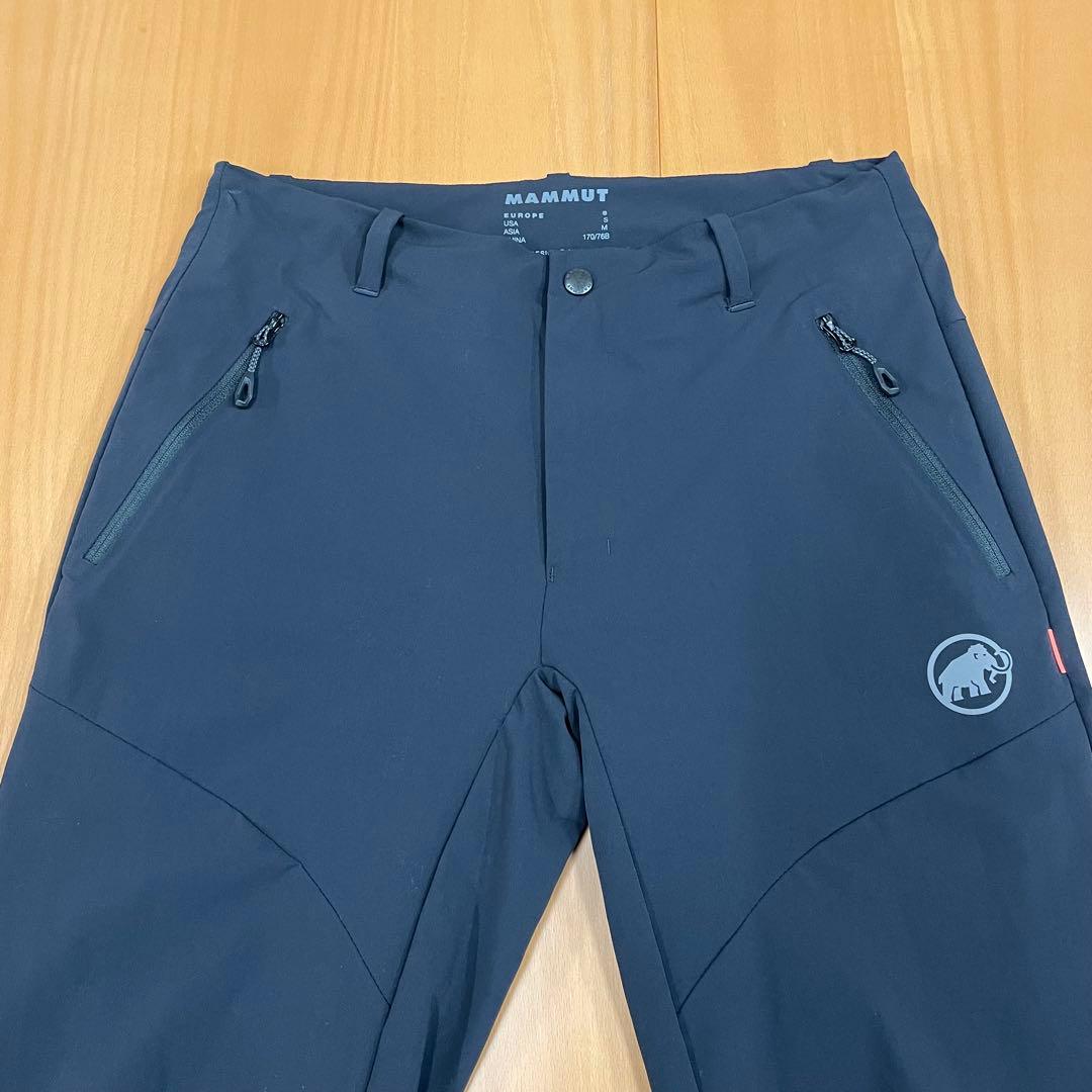 MAMMUT トレッカーズ M パンツ ブラック