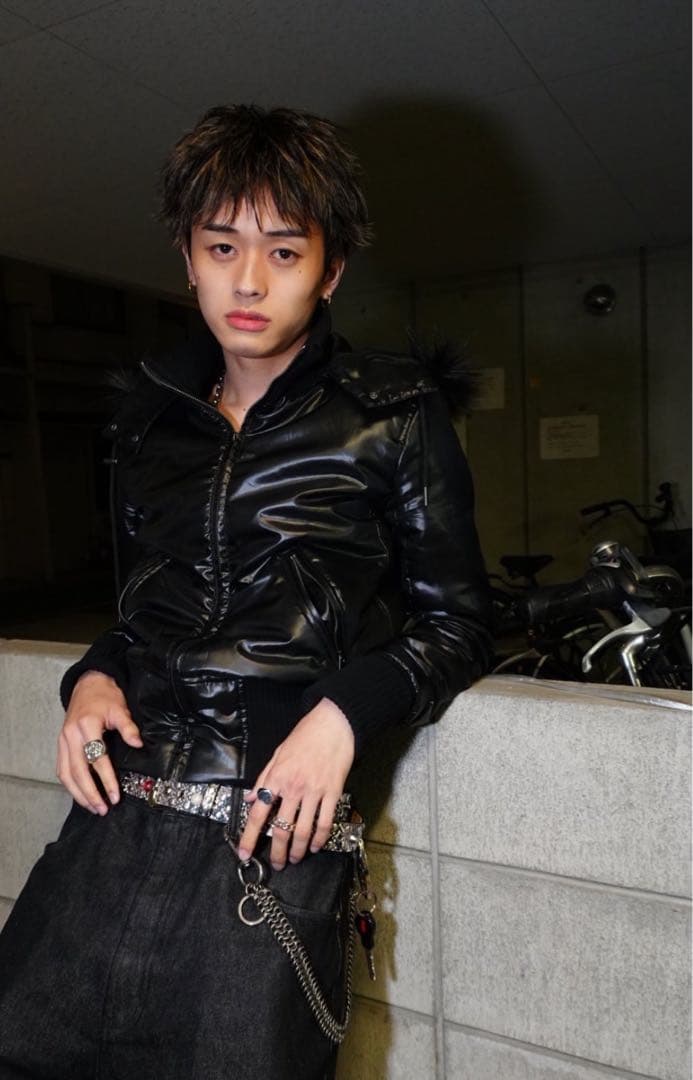 Rosen Kreuz vertebrae chain ケンタウロス健太着用