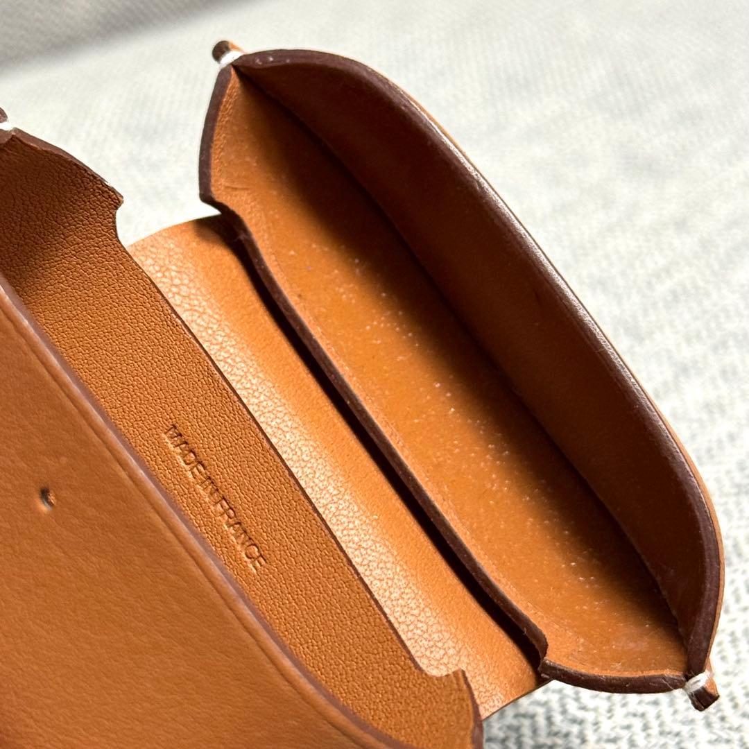 HERMES エルメス AirPods Pro 2用 ケース ゴールド