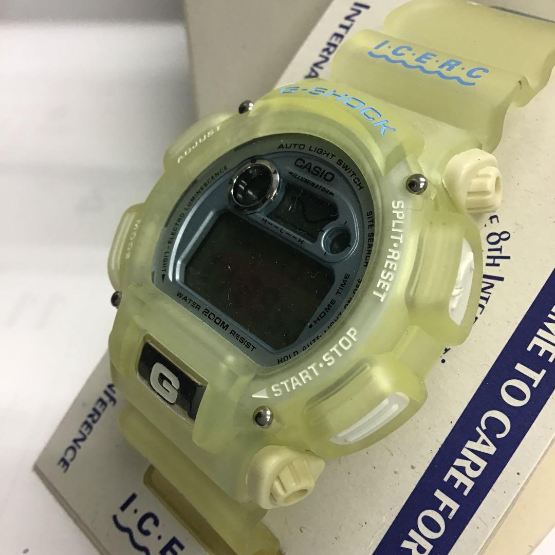 ❣️CACIOカシオ❣️G-SHOCK 第8回国際イルカ・クジラ会議2000年