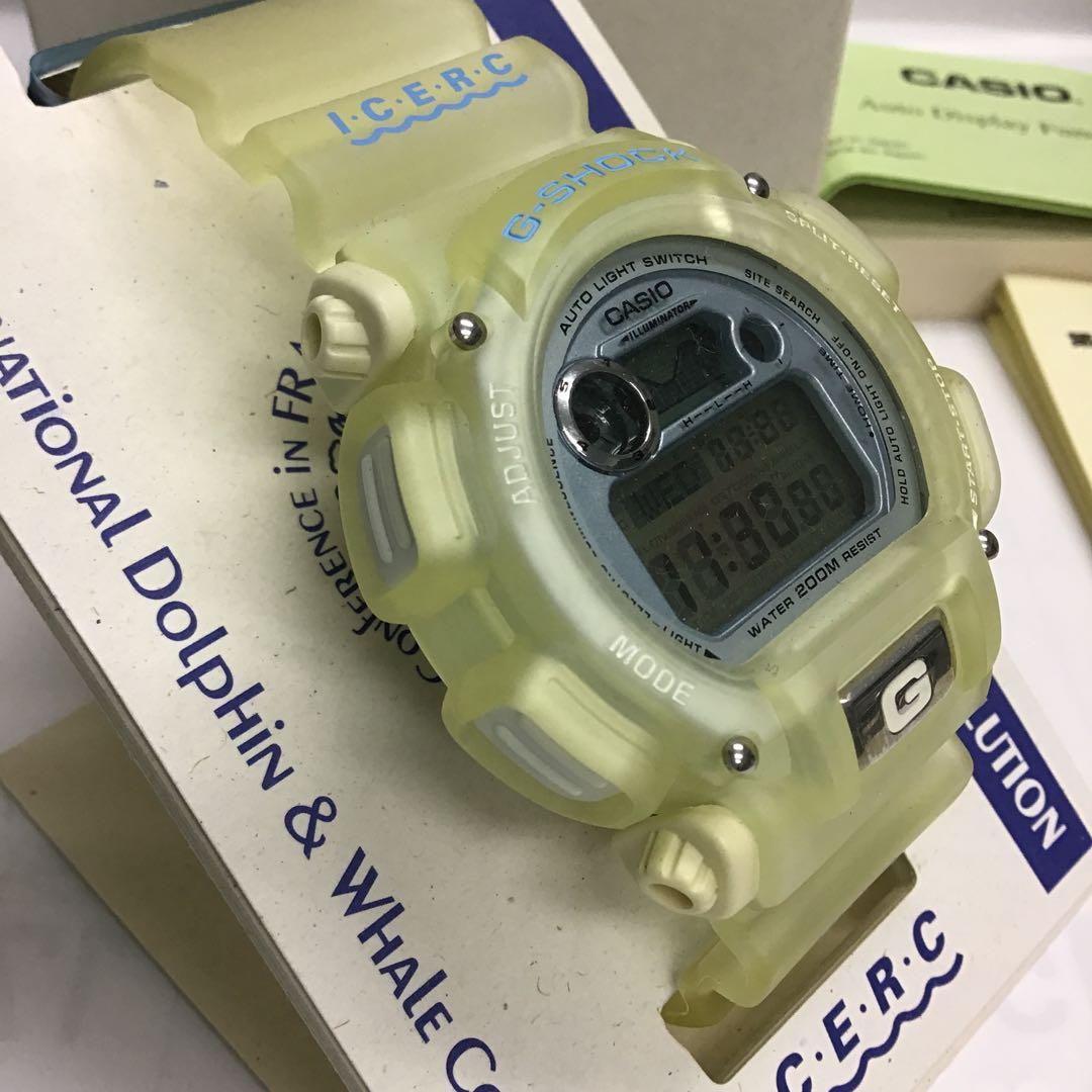 ❣️CACIOカシオ❣️G-SHOCK 第8回国際イルカ・クジラ会議2000年