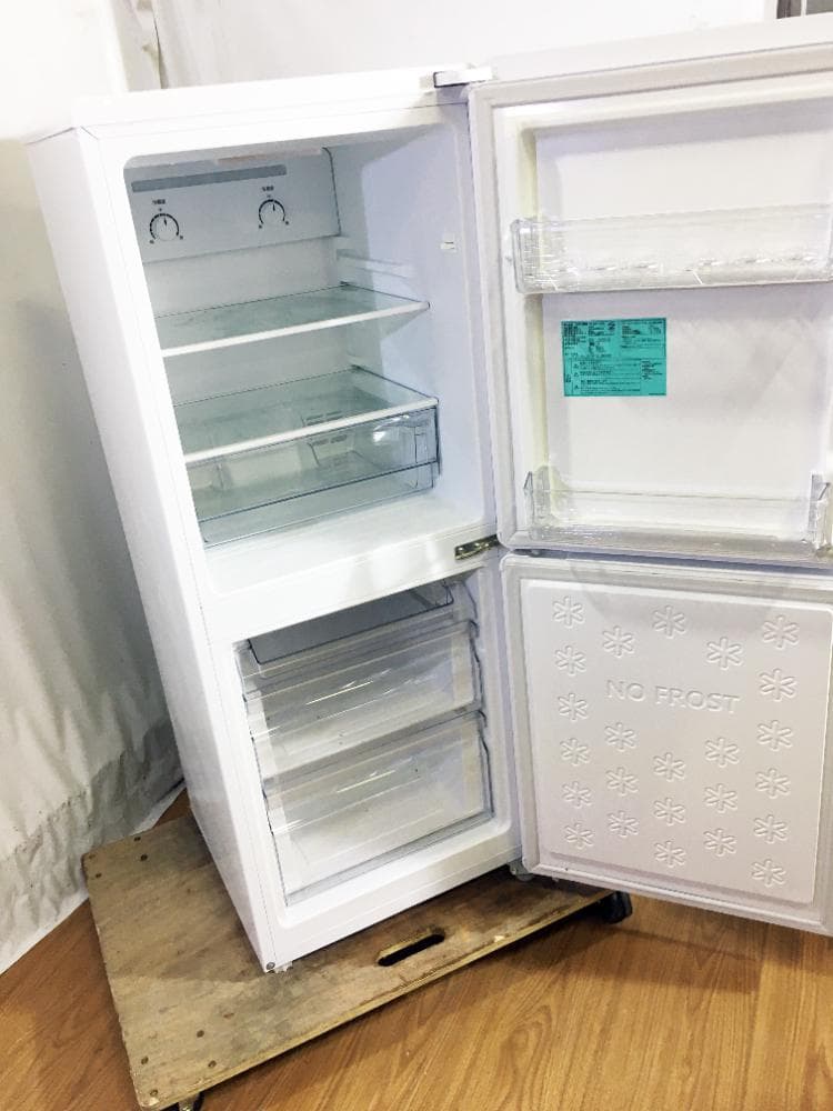 ★2022年製★Haier 148L 冷蔵庫【JR-NF148B-W】ER0I