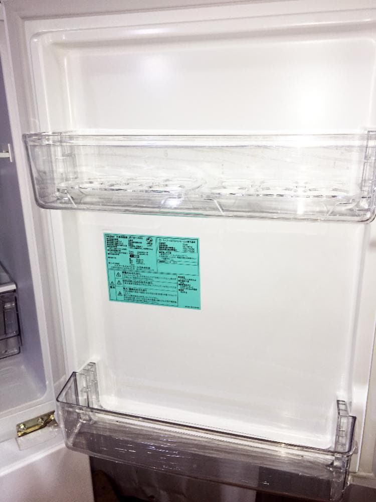★2022年製★Haier 148L 冷蔵庫【JR-NF148B-W】ER0I