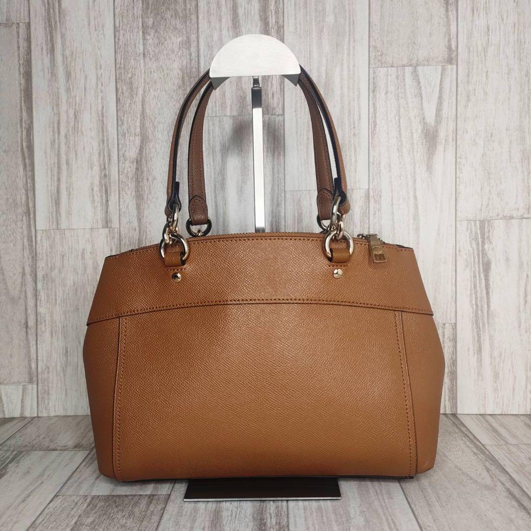 50 COACH コーチ　レザー　2WAY ハンドバッグ　ショルダーバッグ