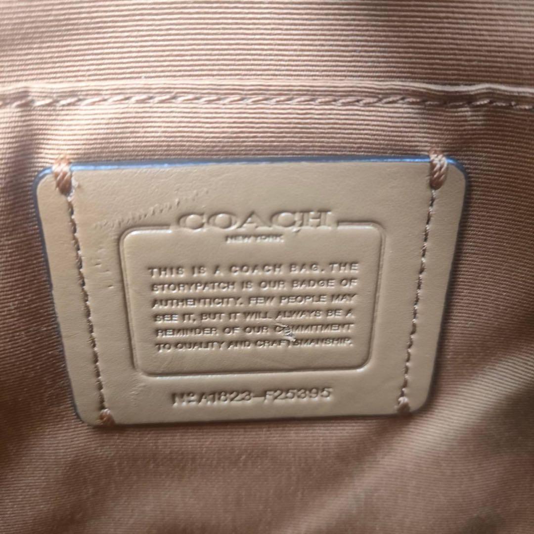 50 COACH コーチ　レザー　2WAY ハンドバッグ　ショルダーバッグ