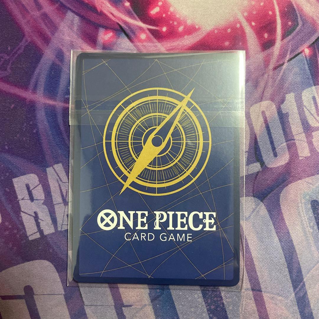 ワンピースカードゲーム　ジュエリー・ボニー　フラッグシップ