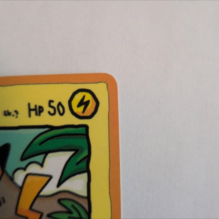 み*す様 オーヤマのピカチュウ 旧裏 イラストカード オークション