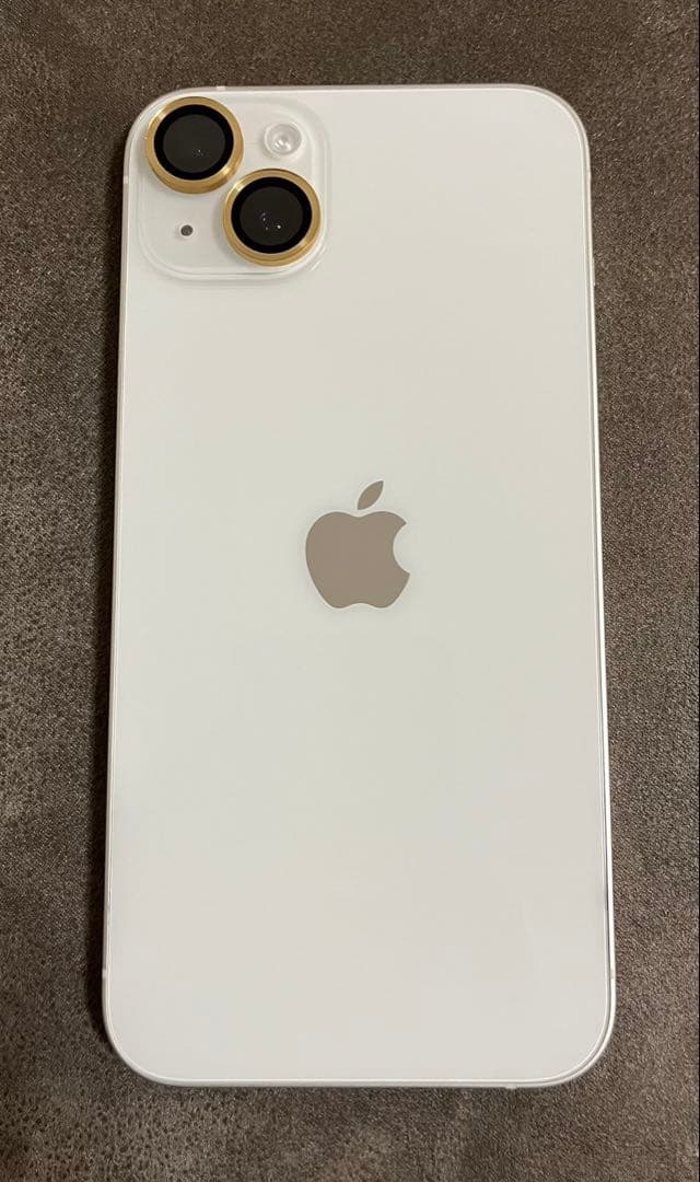 ❤︎美品❤︎Apple iPhone 14 Plus 128GB スターライト