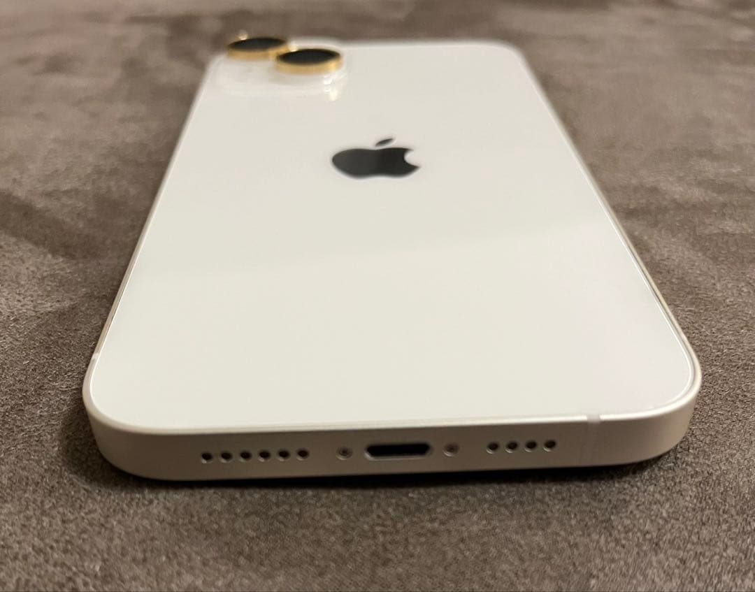 ❤︎美品❤︎Apple iPhone 14 Plus 128GB スターライト