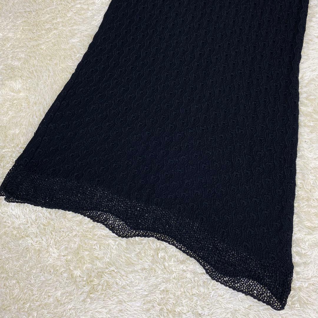 mina perhonen stardust 編み込み ワンピース 38サイズ