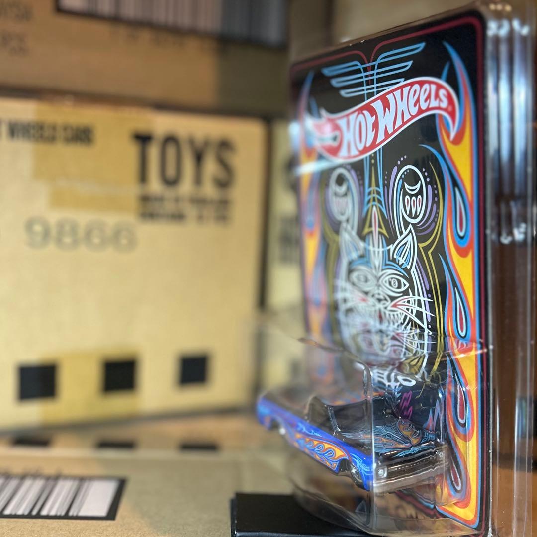 ꫛꫀꪝ✧˚꧁ HotWheels ꧂ Japan Chevy(C-10)☆